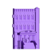 terranebuildingwall2.slicertested.obj optionable tower block building set 6mm - 8mm scale