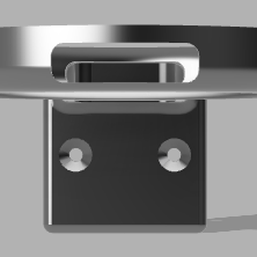 Alexa Wall Mount Topless 3Gen. 3D model