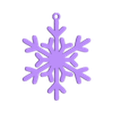 copo1.stl Christmas ornaments - (flakes)