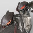 Muto.1042.jpg MUTO -CHIBI VERSION -MONSTERVERSE DIORAMA - FANART- TOKUSATSU CARICATURE -3D PRINT MODEL