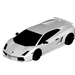 1.png 3D file Lamborghini Gallardo・3D printable model to download