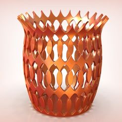 59e12a739fe9059882480ef315c66204_display_large.jpg Free STL file Basket #4・Design to download and 3D print