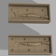 contre-moule-single-shad-4.jpg single shad soft lure molds and counter molds