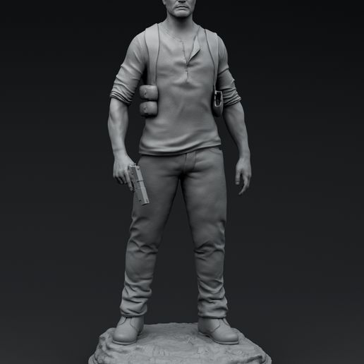 drake01.jpg Статуэтка Натана Дрейка из Uncharted 4