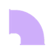 N Scale Air Duct 6x8 Curve 90.stl Conduits d'air modulaires à l'échelle N (horizontaux)