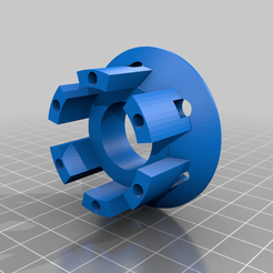 pulley36tv2OUTSIDE.png Free 3D file Electric Skateboard Pulleys for Cloudwheels using 3mm bolts (36T 13T)・Object to download and to 3D print