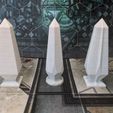 12.jpg STL-Datei Obelisk-Geländeset kostenlos・Modell für 3D-Druck zum herunterladen