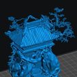 9.jpg TUDIMIAO/Mythe noir : Wukong 黑风山土地庙 黑风山土地庙概念设计