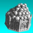 render_socle_net.jpg skull base wargaming miniature
