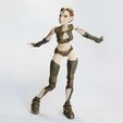 011 lantea _nylon laser.jpg Archivo STL Muñeca articulada "Lantea"・Plan imprimible en 3D para descargar