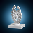 drama-symbol-sculpture20260531-stl-3d-print-turntable-03-120deg.png Drama Symbol Sculpture 3D Print Model