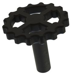 FAGFABA-B-REV-B.jpg Archivo STL Rueda helicoidal Ø8mm・Modelo de impresión 3D para descargar