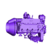 Land rover 200 TDi engine.stl Land Rover 200 TDi engine