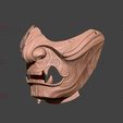 08.jpg Ghost Of Tsushima - Ghost Mask Patterned - High Quality Details