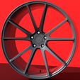 666.png STL  WHEEL VOSSEN  VPS 301