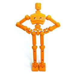 il_fullxfull.4674821052_g545.jpg Archivo STL 3d Print STL File 3D Printable Fully Articulated Action Figure "Flexifriend" - Customizable & Open Source Toy for Creative Play・Objeto para impresora 3D para descargar