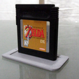 Capture d’écran 2016-11-29 à 10.14.34.png Free STL file Game Boy cartridge stand・3D printable design to download