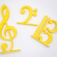 DSC0230-10.jpg Music Symbol Notation Standing Clef Bundle Toy Gift