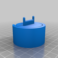 3c077ecd-1515-4dbe-b68b-1585dc4dfc2f.png Tape Measure Spool With Antislip Skirt and variety of handles - Customizable and Print in Place