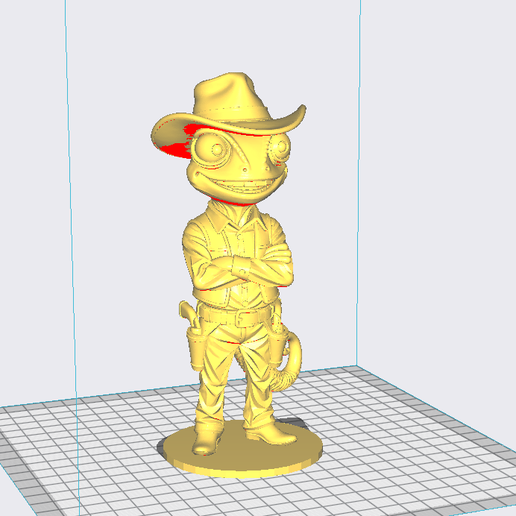 🤠 COWBOY RANGO・ STL File for 3D printing・Cults