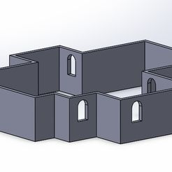 p.8.jpg STL file TITANIC SCALE 1/250 - PART 8・3D printer model to download