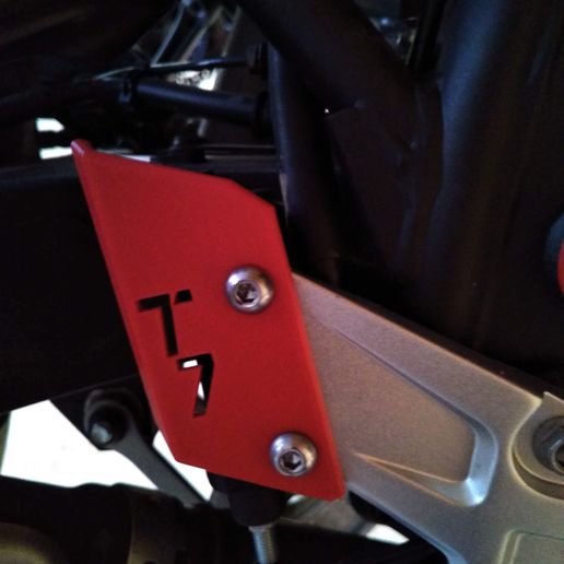 Master Cylinder Protection Tenere 700 3D model