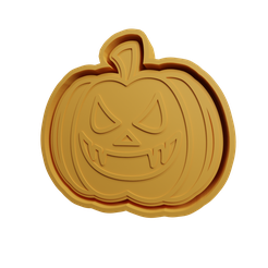 molde-para-silicona-calabaza.png STL file Halloween Pumpkin King・3D printing template to download