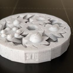 IMG_20190510_165355.jpg Free 3D file Gear Bearing fidget edition・3D printable object to download