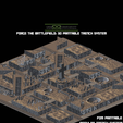 Forge-The-Battlefield-3d-Printed-Trench-system.png Modular Trench Terrain – Perfect for WW1 & Grimdark Battlefields