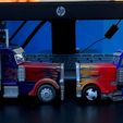 IMG_8131.jpg Transformers Studio Series Voyager Class Optimus Prime Vehicle Mode Proportions Kit