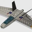 1000002823.jpg RIFTER v2 Forward swept flying wing, FPV, RC, Plane