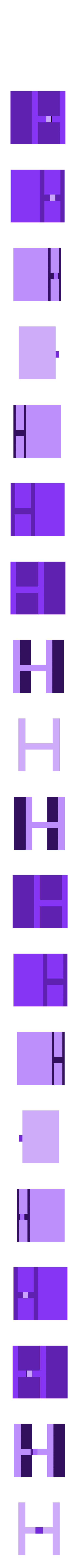 H.stl Bird Perch Support