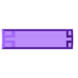 1515_Conformal_Rail_Guide_98mmA_Long.stl 1515 Conformal Rail Guide 98mm (Adhesive Version)