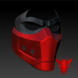 RedRoach-pic-frame3.png Red Hood Mask / Mascara de Capucha Roja.