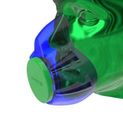 COV3D_V2.08_fit.jpg Fichier STL gratuit (NOUVEAU) COVR3D V2.08 - Masque FDM optimisé pour l'impression 3D en 15 tailles (également pour les enfants)・Design pour impression 3D à télécharger