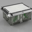 Mechanical_Leaver_Concept_v42.png Free STL file Ambient Control - PCB brain box・Object to download and to 3D print