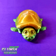 2.png Flexi Hiding Turtle Bath Toy