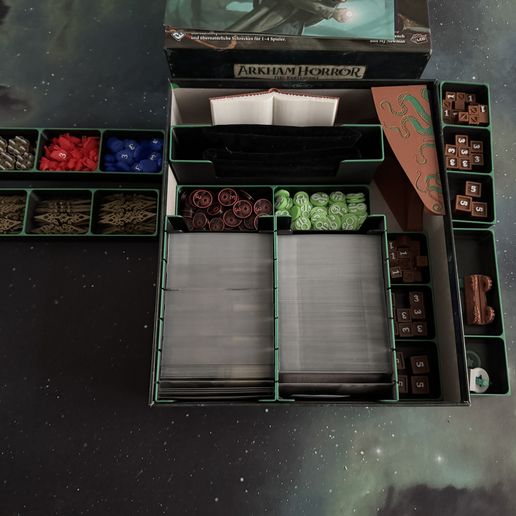 Arkham Horror LCG - new Box VersionFree STL File for 3D printingCults