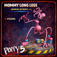 Captura-de-pantalla-2026-01-17-053520.png Mommy Long Legs - Poppy Playtime 5 Inspired 3D Printable Figure