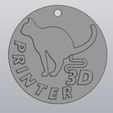 2.jpg Cat 3D Printer Keychain