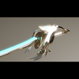 22222.png Aquila Favonia Sword -- Genshin Impact -- Splited Print Ready