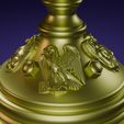 Ostensorio-con-los-tetramorfos-06.jpg ✨ AMBROSIAN OSTENSORIO con Ángeles | Monstrance