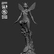 250925-Wicked-The-Wasp-Sculpt-Image-016.jpg WICKED MARVEL THE WASP SCULPTURE : TESTED AND READY FOR 3D PRINTING