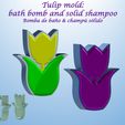 4.jpg Tulip MOLD: BATH BOMB, SOLID SHAMPOO