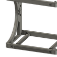 1.png Archivo 3MF Garaje de placas para AMS STAND. Paquete de expansión 1・Modelo de impresora 3D para descargar