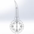 1.jpg Final Fantasy X Rikku Dagger Assembly