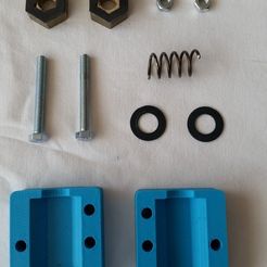 20160507_155738.jpg Бесплатный STL файл finally upgrade for trapezoidal screw for 3Drag/K8200 V3・Дизайн 3D-печати для загрузки