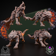 Bits-3.png Flame Lizards Dragon Riders Squad (BuildKit)