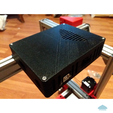 11a.png Free STL file MKS Base 1.5 Aluminum Extrusion Case・3D printable design to download, Churuata3D