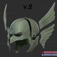 Hawkman_helmet_3d_print_model-16.jpg Hawkman Cosplay - Hawkman Helmet DC Comics - Black Adam Movie
